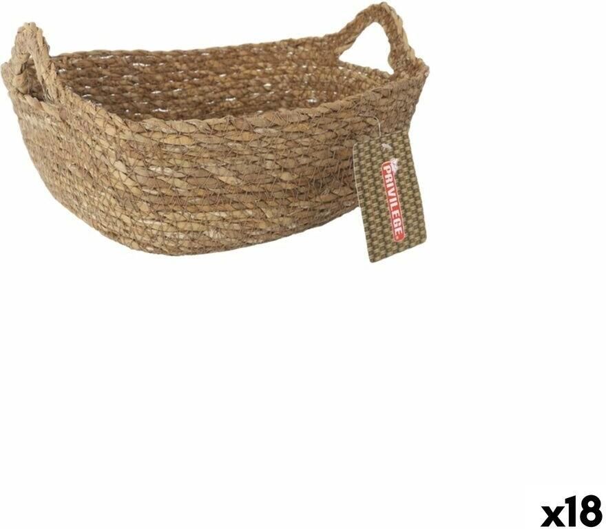 Privilege Opbergbak vlechtwerk 20 x 15 x 7 cm (18 Stuks)