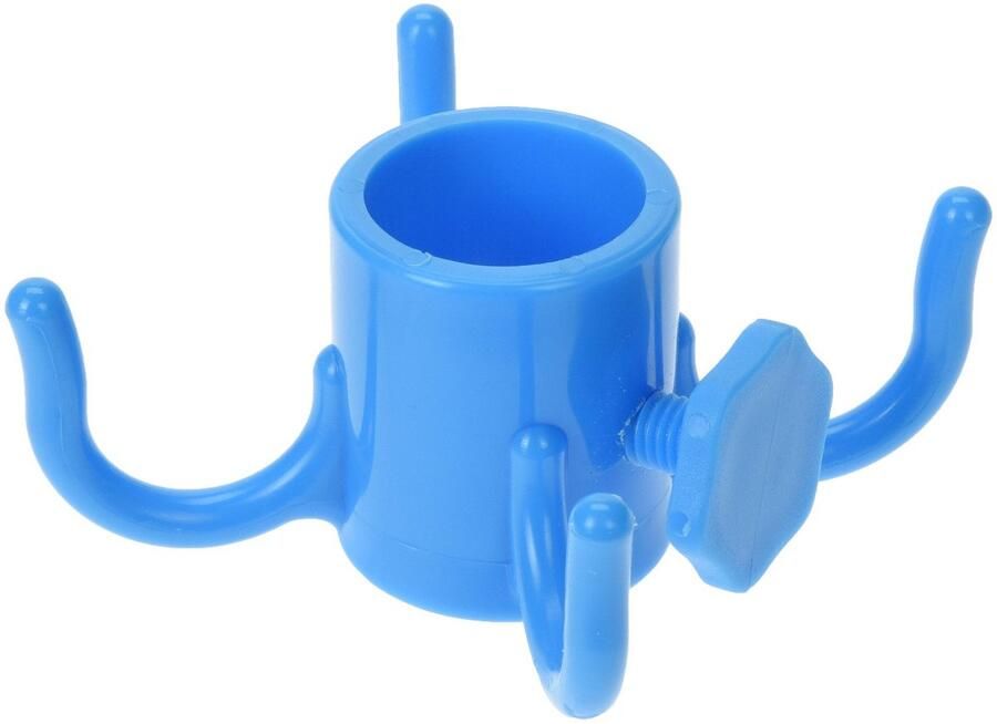 Pro Garden Parapluhouder voor in de tuin 4 haken