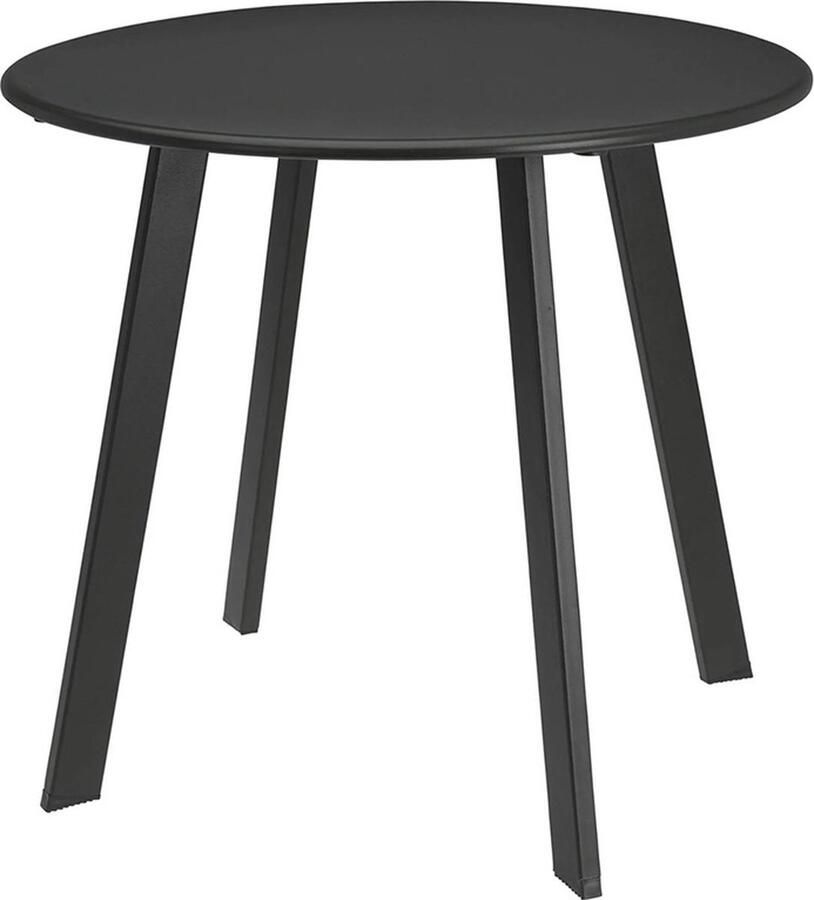 Pro Garden ProGarden Bijzettafel 50x45 cm mat donkergrijs - Foto 2