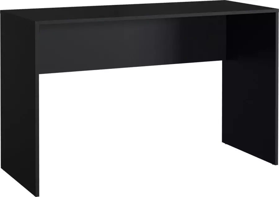 Pro-meubels Bureau Aruba Zwart mat 120cm Computertafel