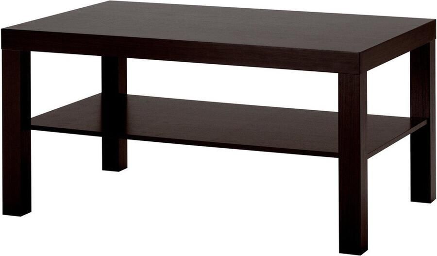 PRODUKT LACK Tafel zwart en bruin- 401.042.94