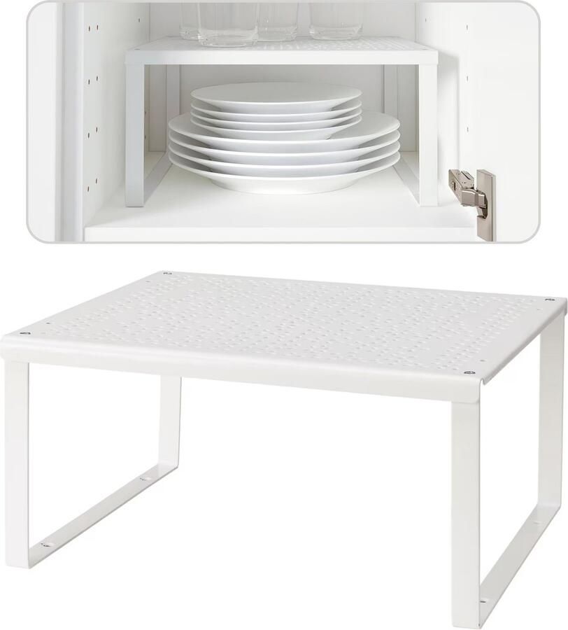 PRODUKT VARIERA inzetplank 32x28x16 wit- 601.366.23