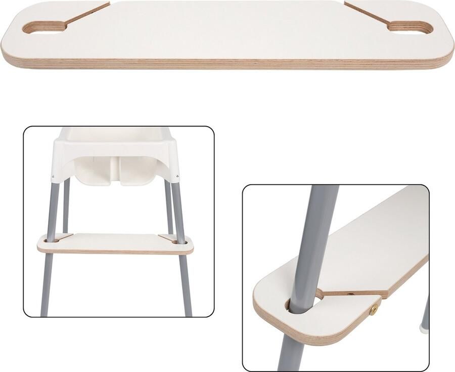 PRODUKT Voetensteun voor voederstoel Antilop 12 cm x 50 cm