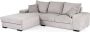 Bold Living Hoekbank Denison Grijs Ribcord - Thumbnail 2