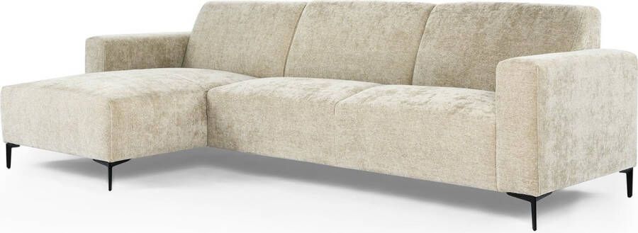 Bold Living Hoekbank Harvard Taupe Rowan