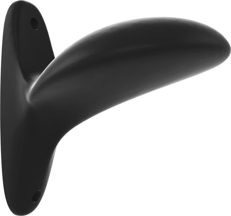 ProGuard Motorhelm muurbeugel Anti vervorming Scooter helm houder Zwart Helmhouder Helm kapstok voor motor scooter brommer - Foto 2