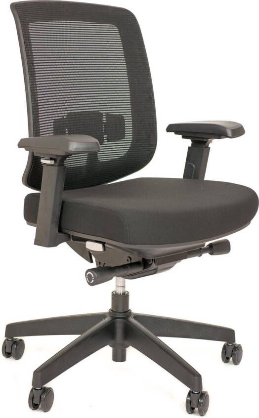 Projectchair OrangeLabel PC-B01 ergonomische Bureaustoel voldoet aan NEN-EN 1335