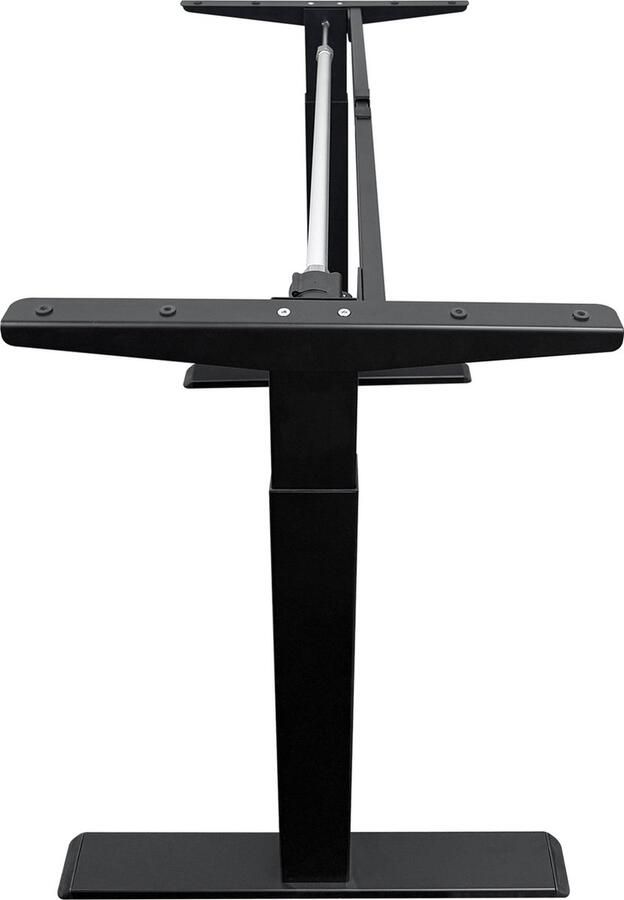 Projectgroothandel Bureauonderstel Elektrisch Verstelbaar Zit Sta Bureau Elektrisch Ergonomische werkhouding Geschikt voor verschillende bureaubladen Zwart