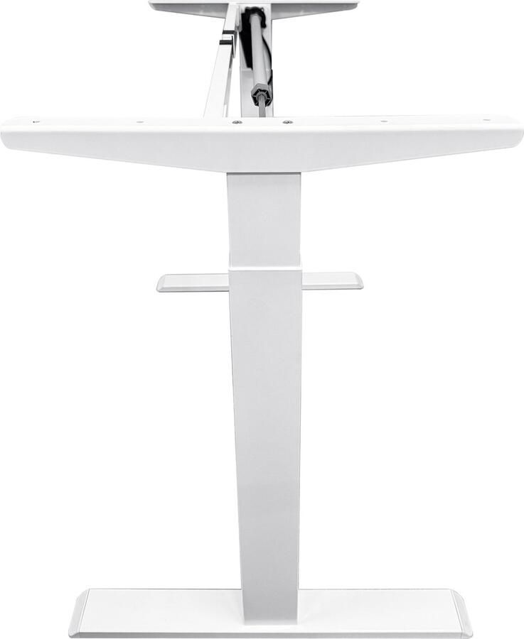 Projectgroothandel Bureauonderstel Elektrisch Verstelbaar Zit Sta Bureau Elektrisch Ergonomische werkhouding Geschikt voor verschillende bureaubladen Wit