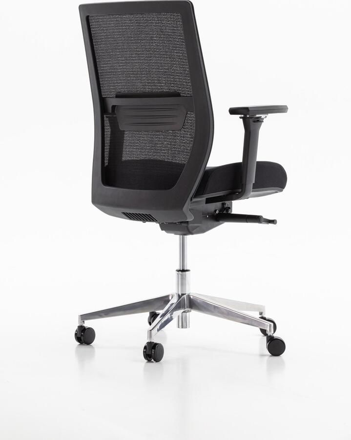 Projectgroothandel Ergomaster Professionele Ergonomische Bureaustoel – Volledig Verstelbaar en Comfortabel – Duurzaam Comfort voor Lange Dagen op Kantoor en Thuis Antraciet Zwart