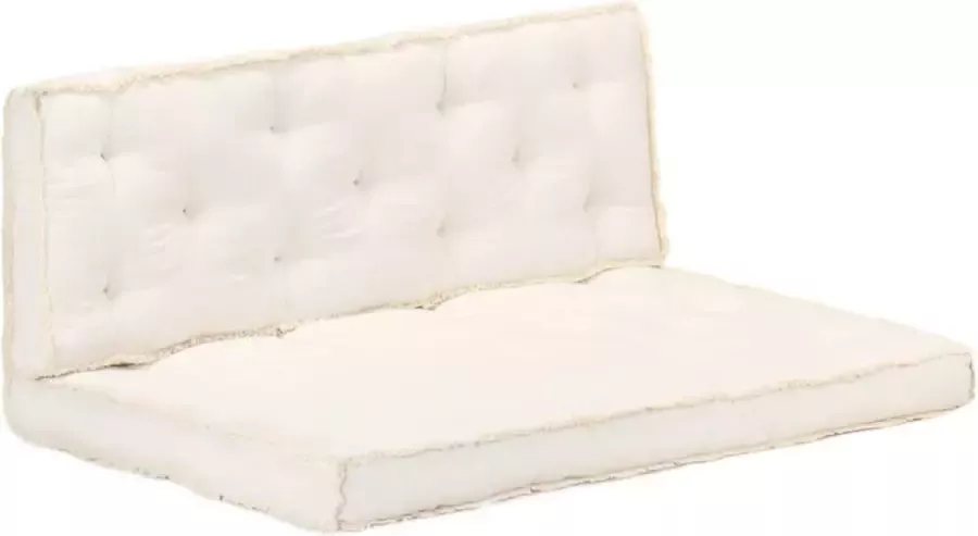 Prolenta Premium 2-delige Bankkussenset pallet beige