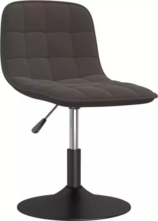 ForYou Prolenta Premium Barkruk fluweel donkergrijs - Foto 14