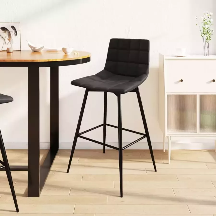 ForYou Prolenta Premium Barkruk kunstleer grijs