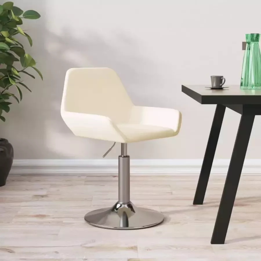 ForYou Prolenta Premium Barkruk stof crèmekleurig - Foto 6