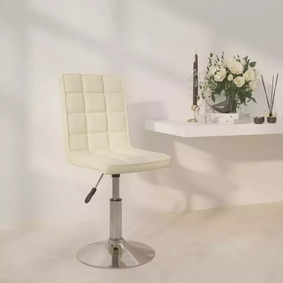 ForYou Prolenta Premium Barkruk stof crèmekleurig - Foto 7