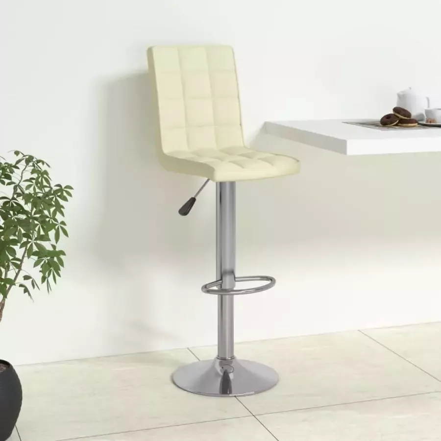 ForYou Prolenta Premium Barkruk stof crèmekleurig - Foto 9