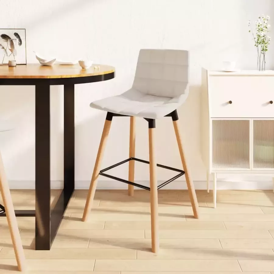 ForYou Prolenta Premium Barkruk stof crèmekleurig