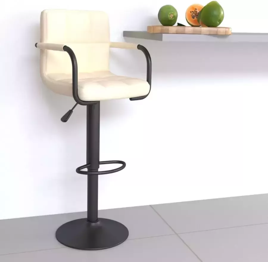 ForYou Prolenta Premium Barkruk stof crèmekleurig - Foto 13