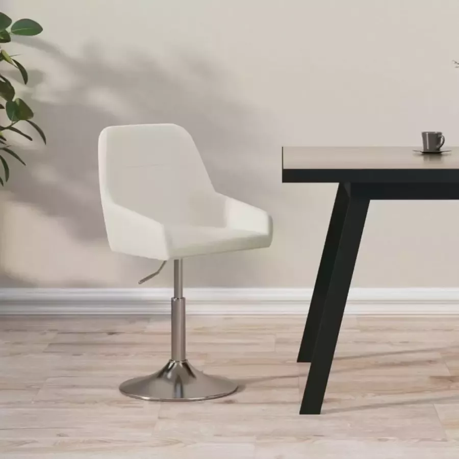 ForYou Prolenta Premium Barkruk stof crèmekleurig - Foto 2