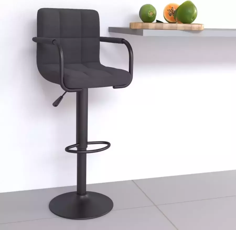 ForYou Prolenta Premium Barkruk stof donkergrijs - Foto 15