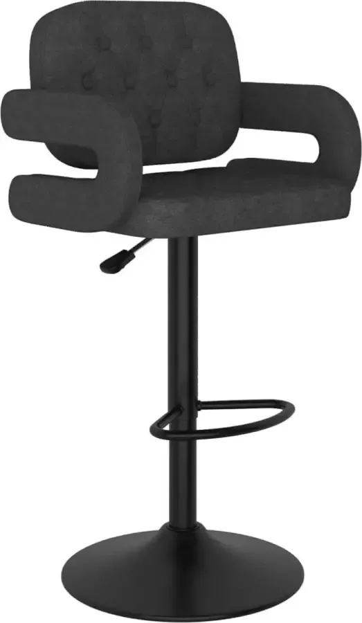 ForYou Prolenta Premium Barkruk stof donkergrijs - Foto 17