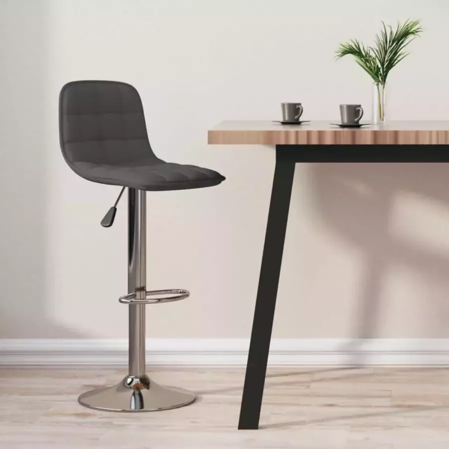 ForYou Prolenta Premium Barkruk stof donkergrijs - Foto 14