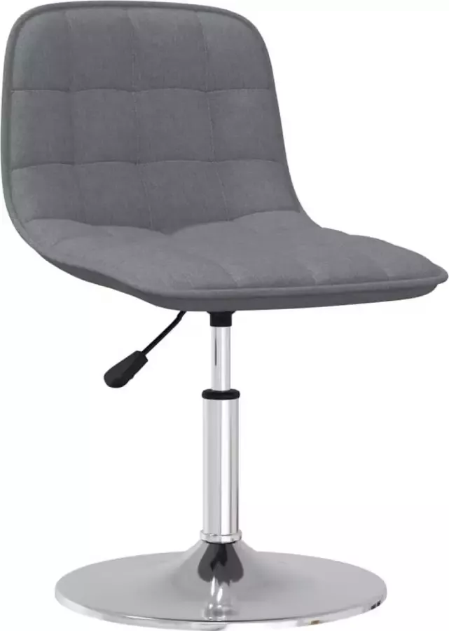 ForYou Prolenta Premium Barkruk stof lichtgrijs - Foto 15