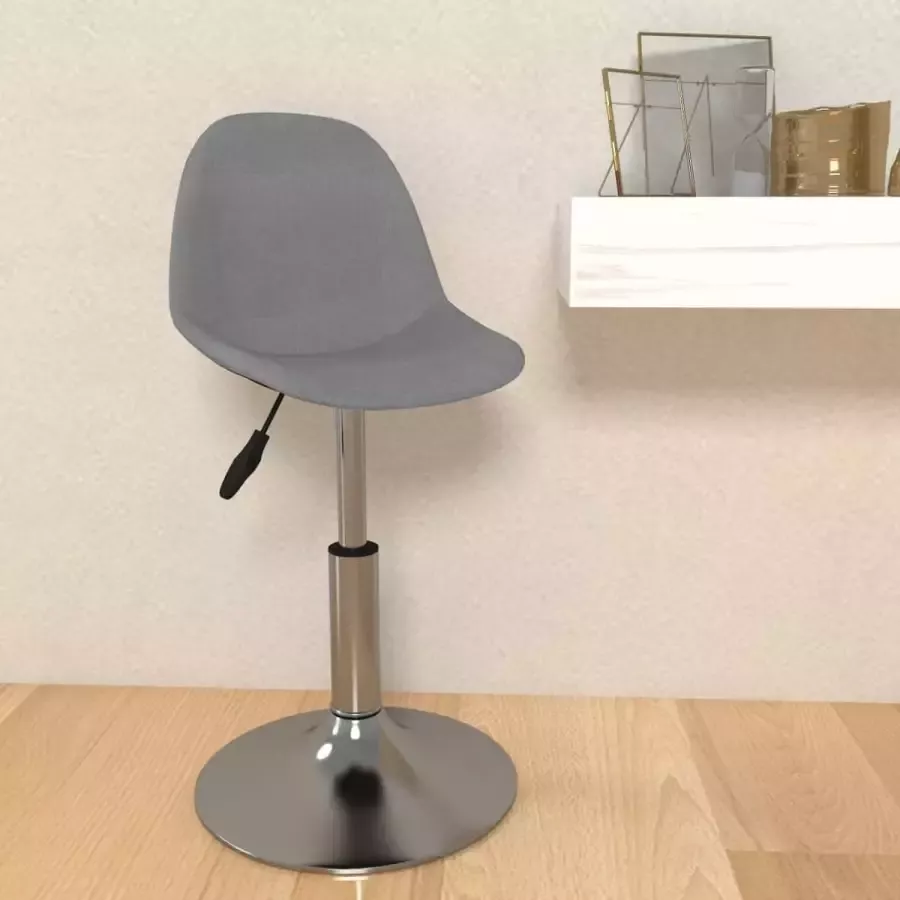 ForYou Prolenta Premium Barkruk stof lichtgrijs - Foto 9