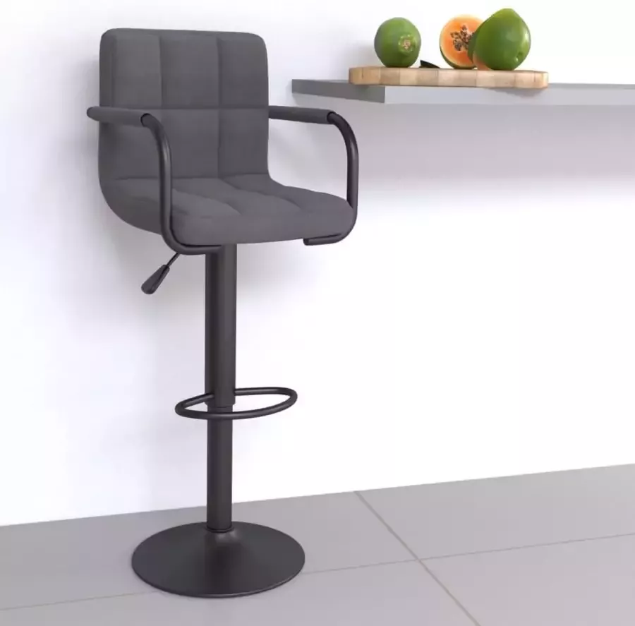 ForYou Prolenta Premium Barkruk stof lichtgrijs - Foto 14