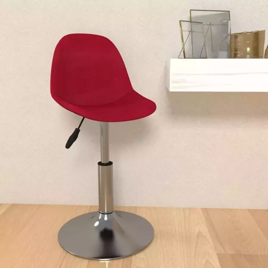 ForYou Prolenta Premium Barkruk stof wijnrood - Foto 7