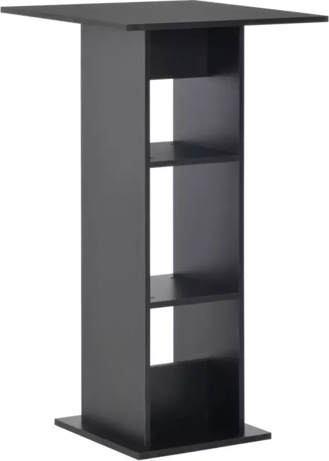 Prolenta Premium Bartafel 60x60x110 cm zwart