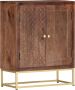 ForYou Prolenta Premium Dressoir 60x30x75 cm massief mangohout - Thumbnail 3