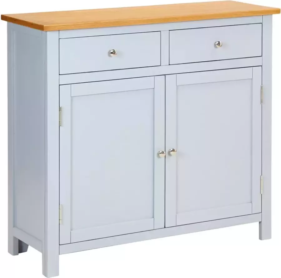 ForYou Prolenta Premium Dressoir 90x33 5x83 cm massief eikenhout - Foto 3