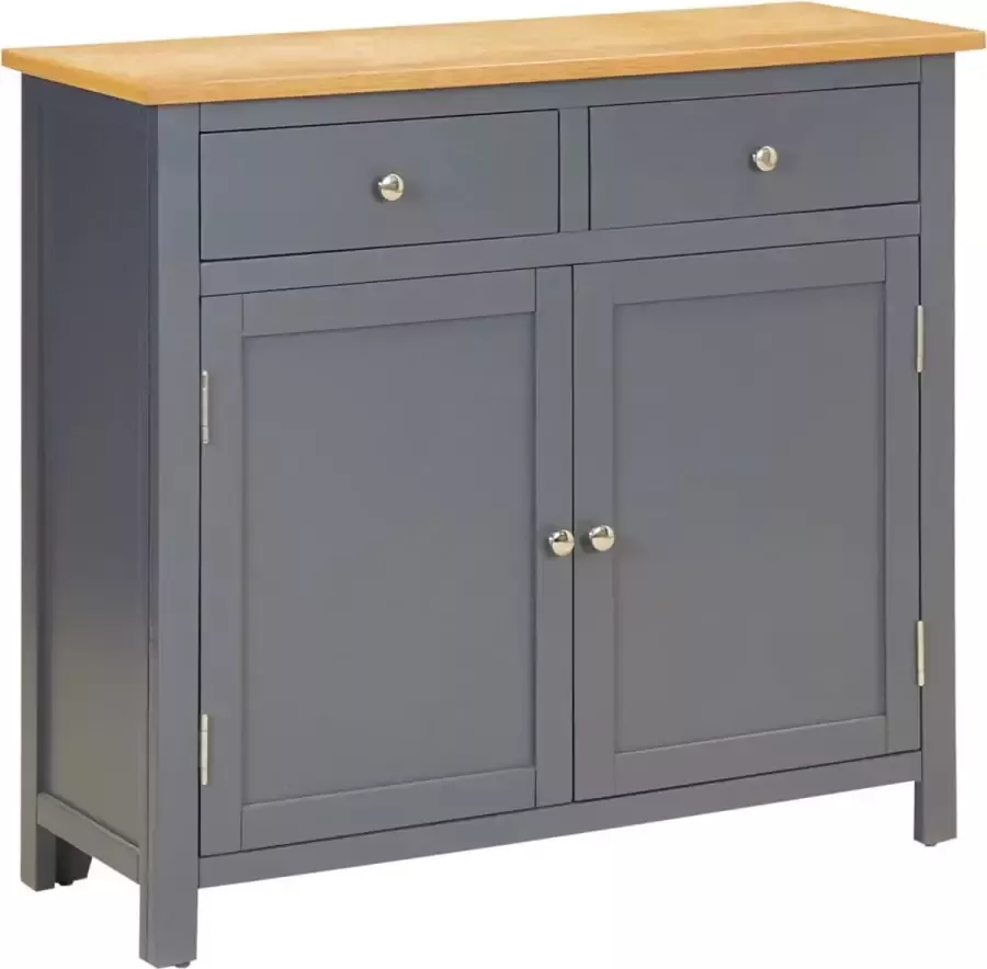 ForYou Prolenta Premium Dressoir 90x33 5x83 cm massief eikenhout