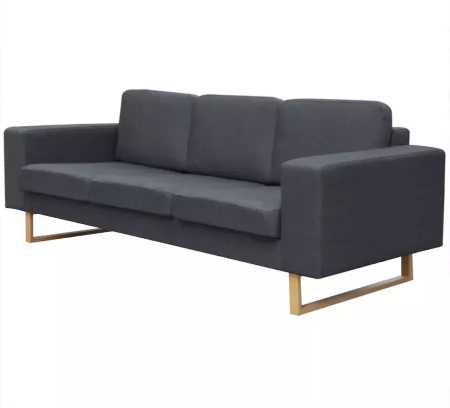 ForYou Prolenta Premium Driezitsbank stof donkergrijs - Foto 7