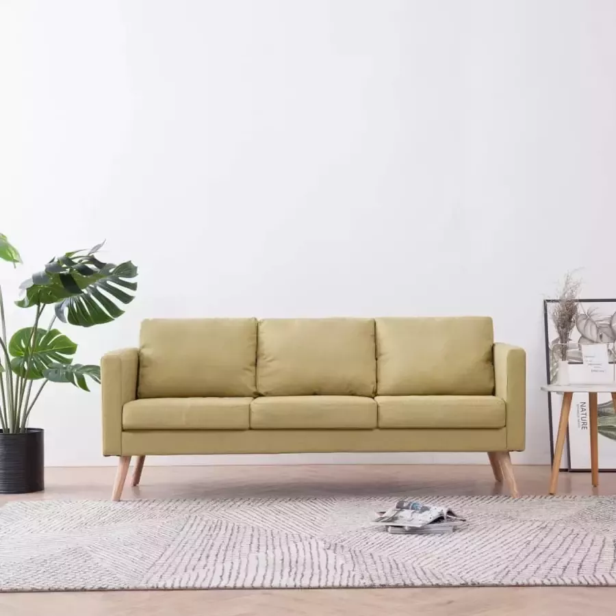 Prolenta Premium Driezitsbank stof groen