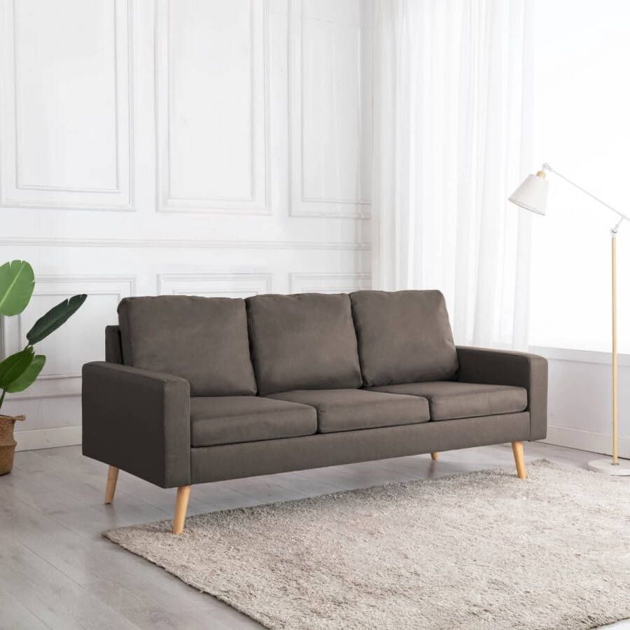 Prolenta Premium Driezitsbank stof taupe