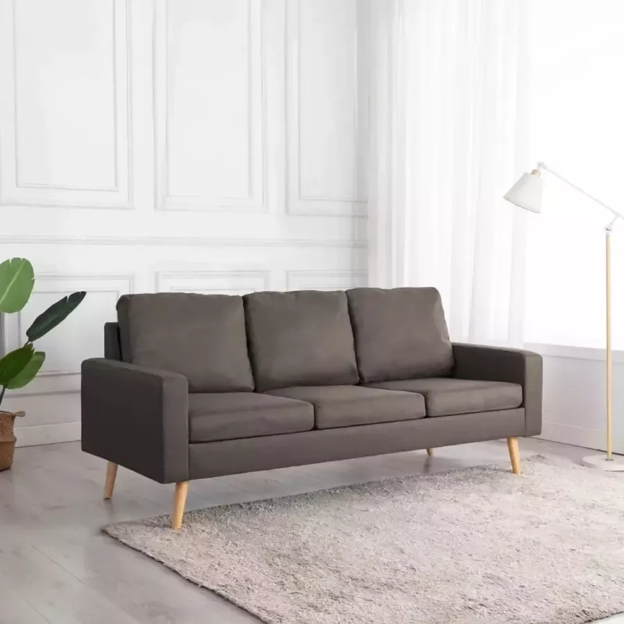 Prolenta Premium Driezitsbank stof taupe