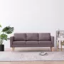 Prolenta Premium Driezitsbank stof taupe - Thumbnail 4