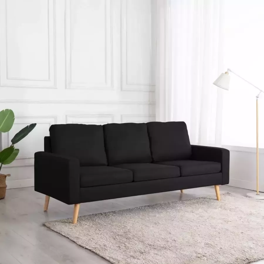 Prolenta Premium Driezitsbank stof zwart