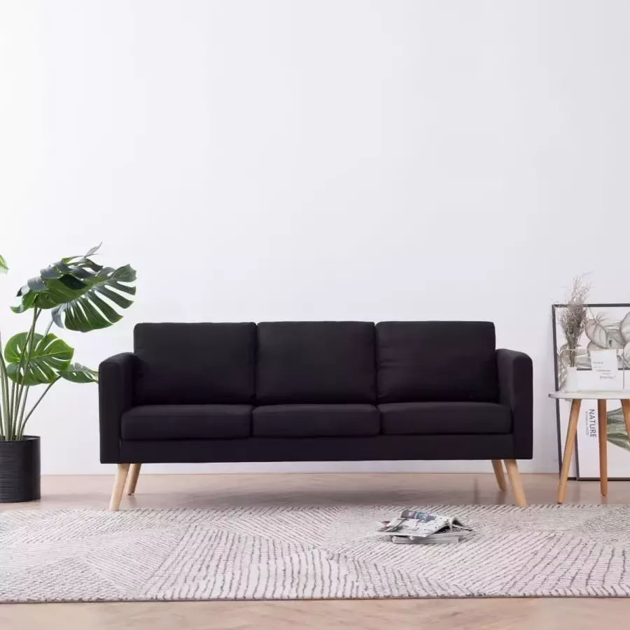 Prolenta Premium Driezitsbank stof zwart