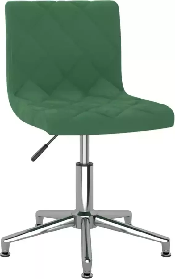 ForYou Prolenta Premium Eetkamerstoel draaibaar fluweel donkergroen - Foto 11