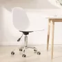 Prolenta Premium Eetkamerstoel draaibaar polypropeen wit - Thumbnail 2