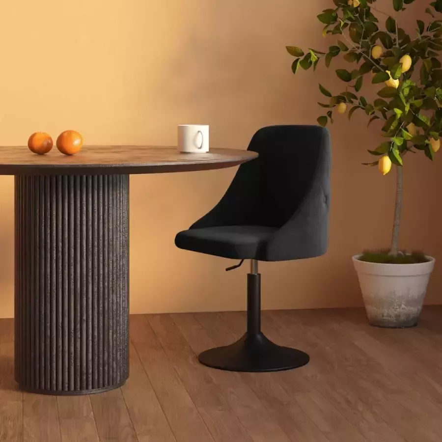 ForYou Prolenta Premium Eetkamerstoel fluweel zwart - Foto 3