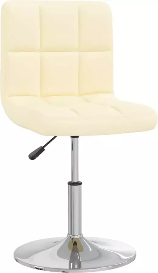 ForYou Prolenta Premium Eetkamerstoel kunstleer crèmekleurig