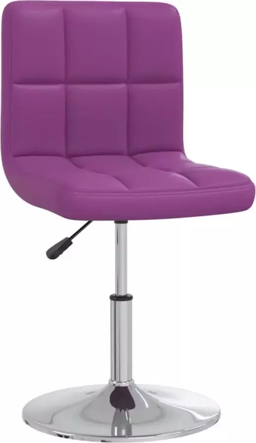 ForYou Prolenta Premium Eetkamerstoel kunstleer paars - Foto 4