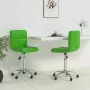 ForYou Prolenta Premium Eetkamerstoelen 2 st draaibaar kunstleer groen - Thumbnail 3