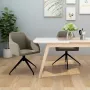 ForYou Prolenta Premium Eetkamerstoelen 2 st fluweel lichtgrijs - Thumbnail 13