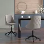 ForYou Prolenta Premium Eetkamerstoelen 2 st fluweel lichtgrijs - Thumbnail 12