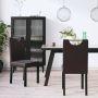 ForYou Prolenta Premium Eetkamerstoelen 2 st kunstleer bruin - Thumbnail 11